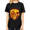 Ladies' Relaxed Jersey Short-Sleeve T-Shirt Thumbnail