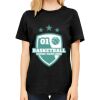 Ladies' Relaxed Jersey Short-Sleeve T-Shirt Thumbnail